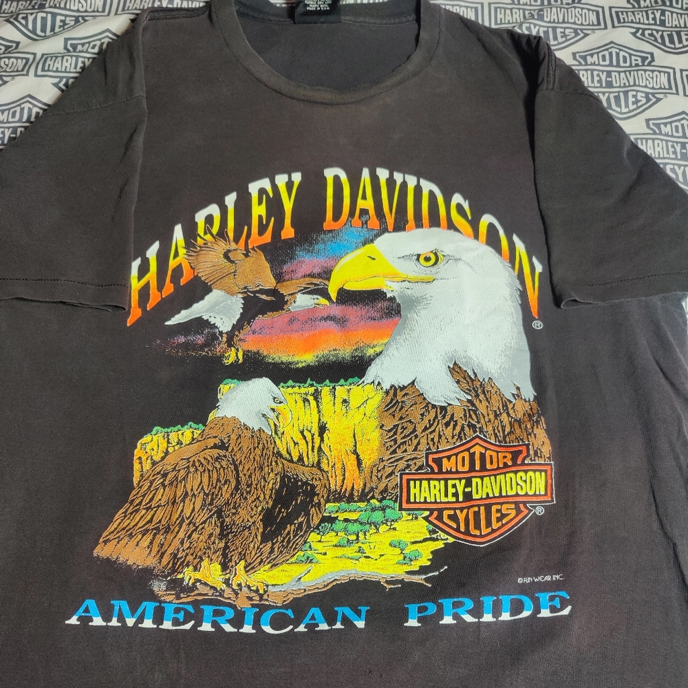 Vintage Harley Davidson T Shirt